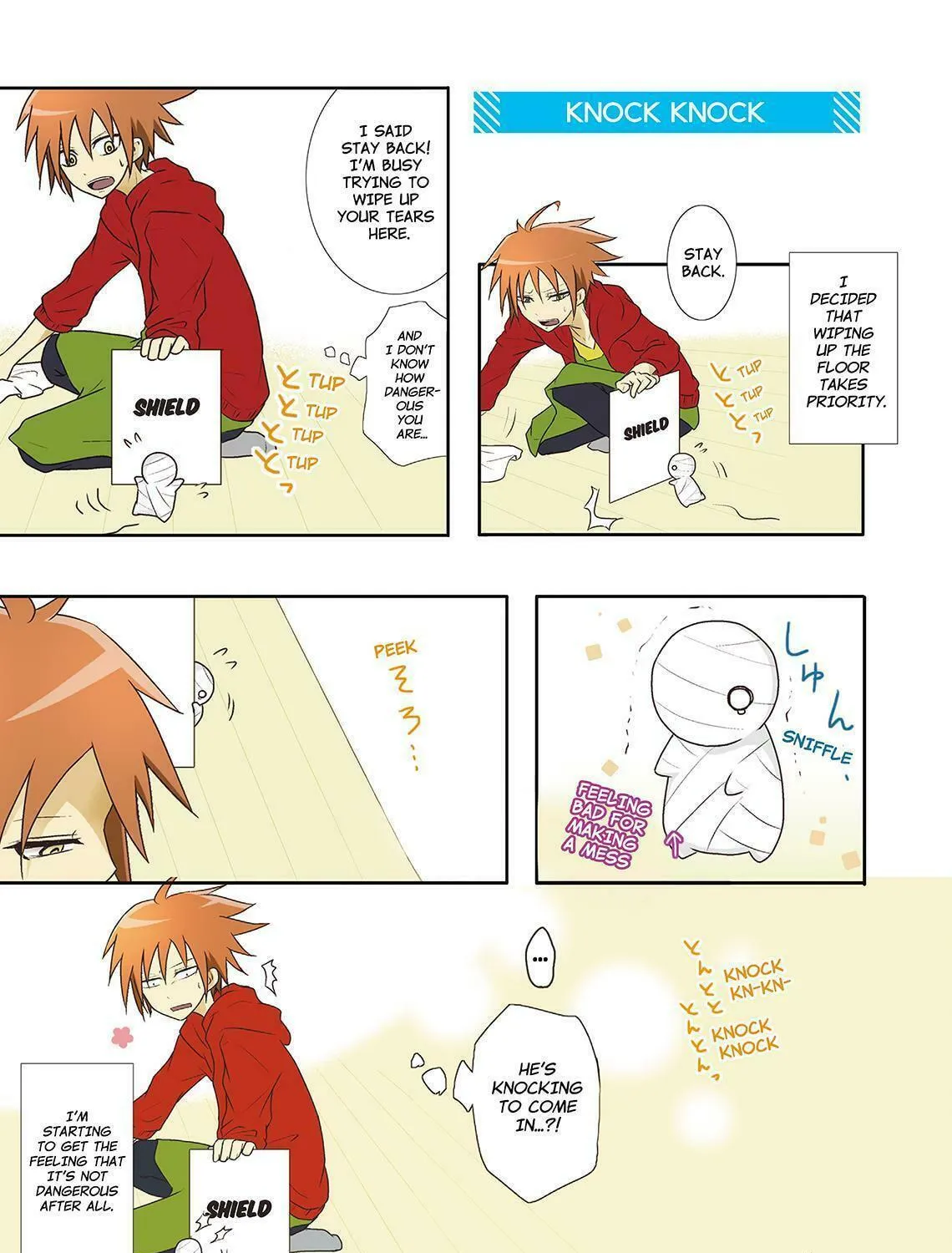 Read How to Keep a Mummy chapter 1 image 22 on Lezhin
