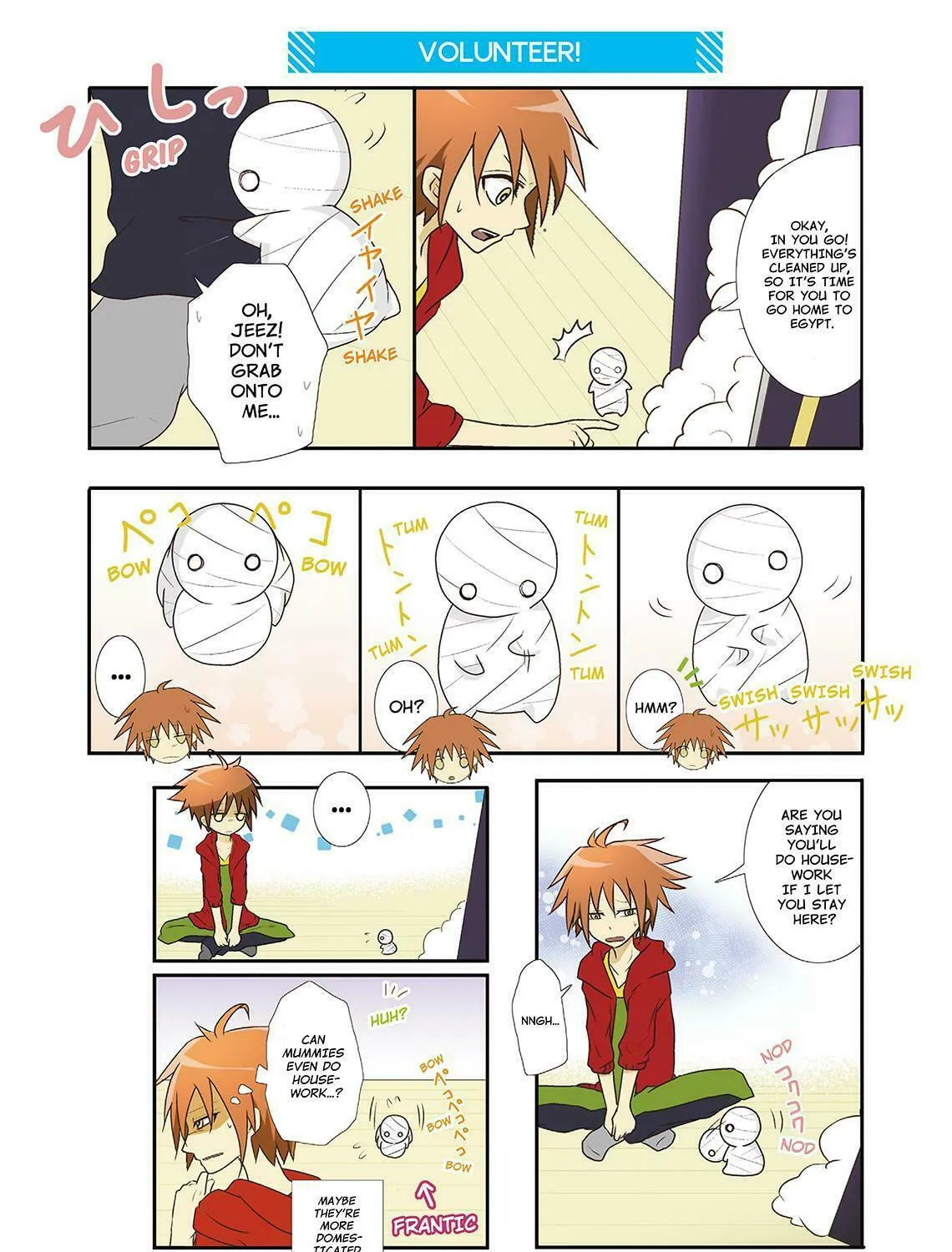 Read How to Keep a Mummy chapter 1 image 24 on Lezhin