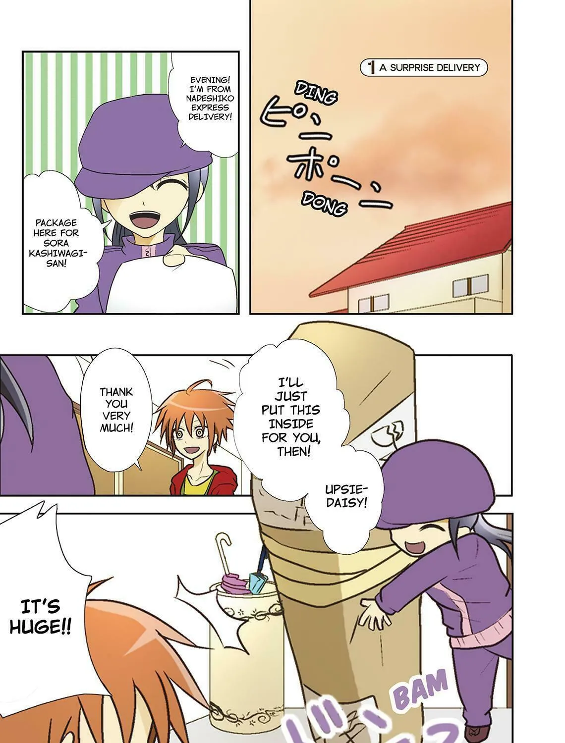 Read How to Keep a Mummy chapter 1 image 6 on Lezhin