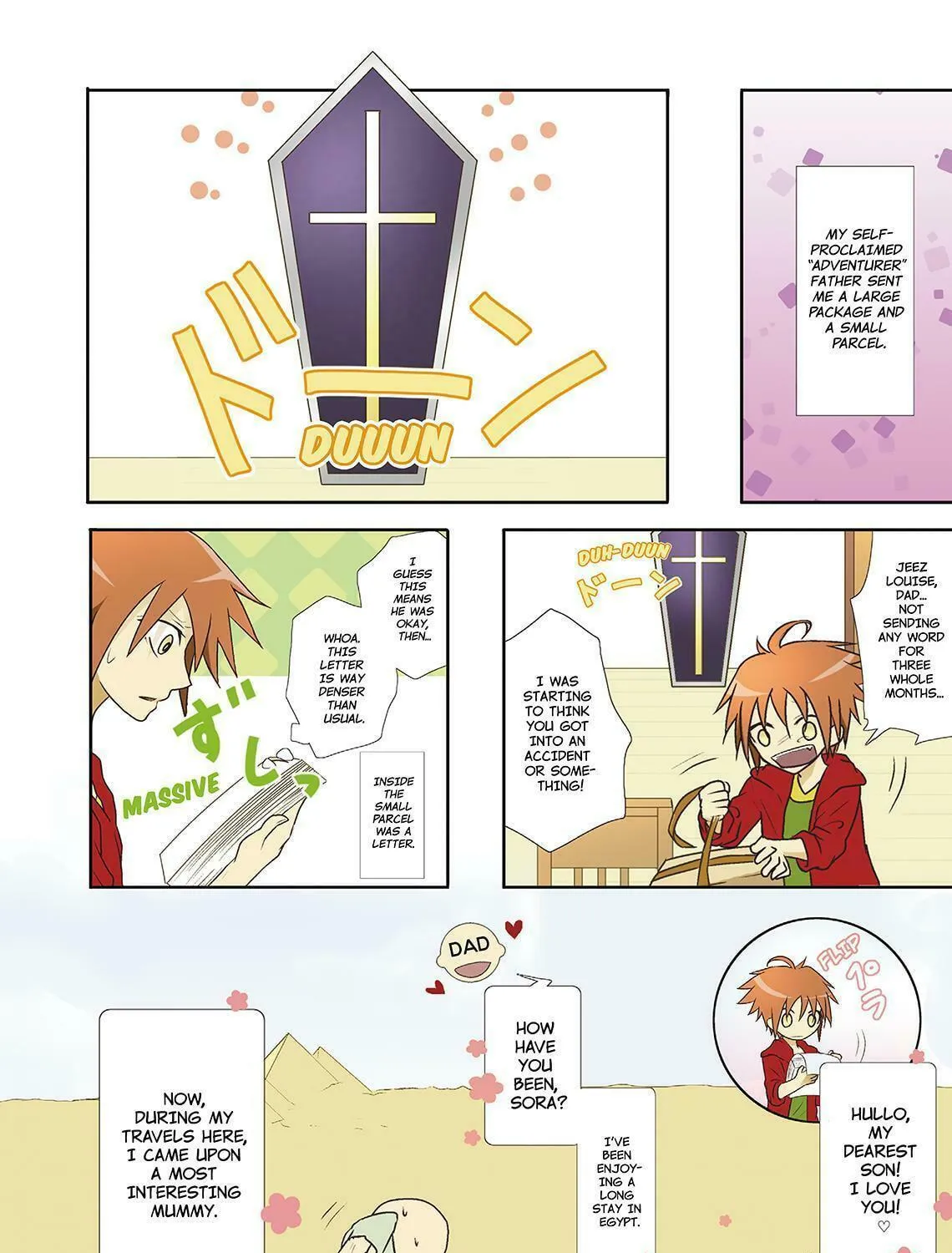 Read How to Keep a Mummy chapter 1 image 8 on Lezhin