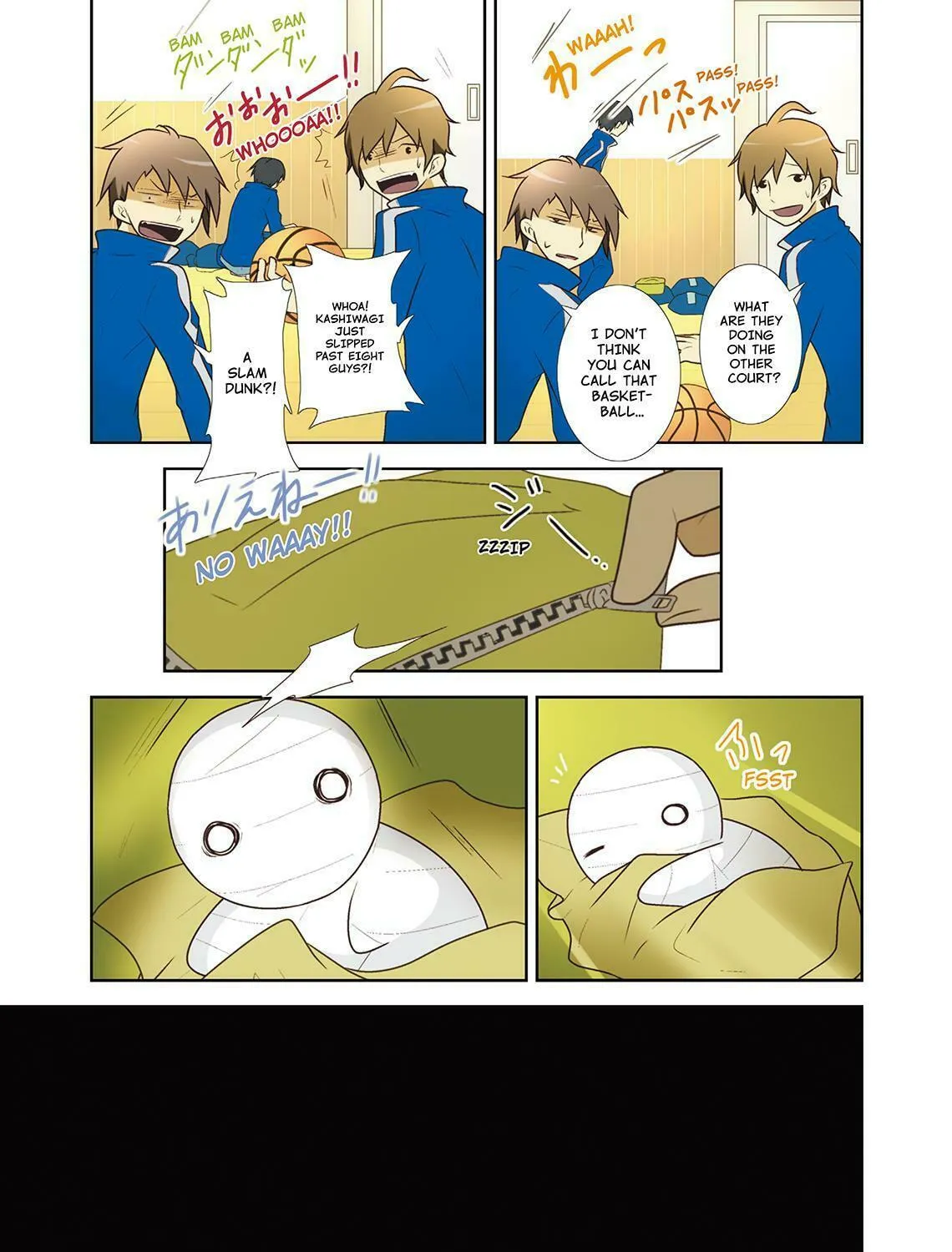 Read How to Keep a Mummy chapter 10 image 12 on Lezhin