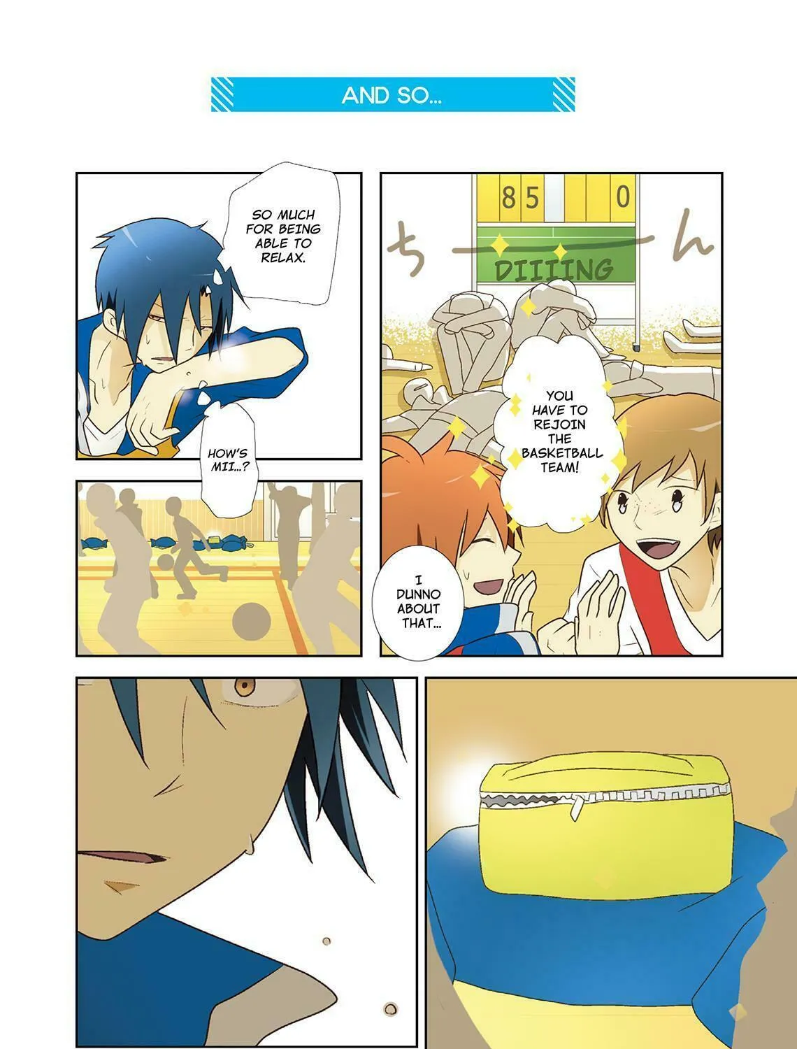 Read How to Keep a Mummy chapter 10 image 14 on Lezhin