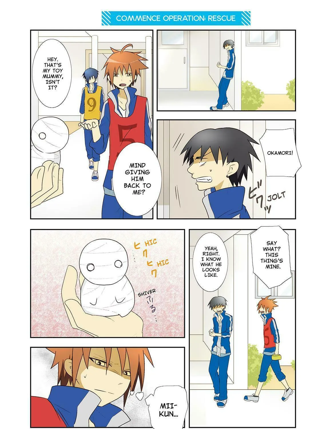 Read How to Keep a Mummy chapter 11 image 10 on Lezhin