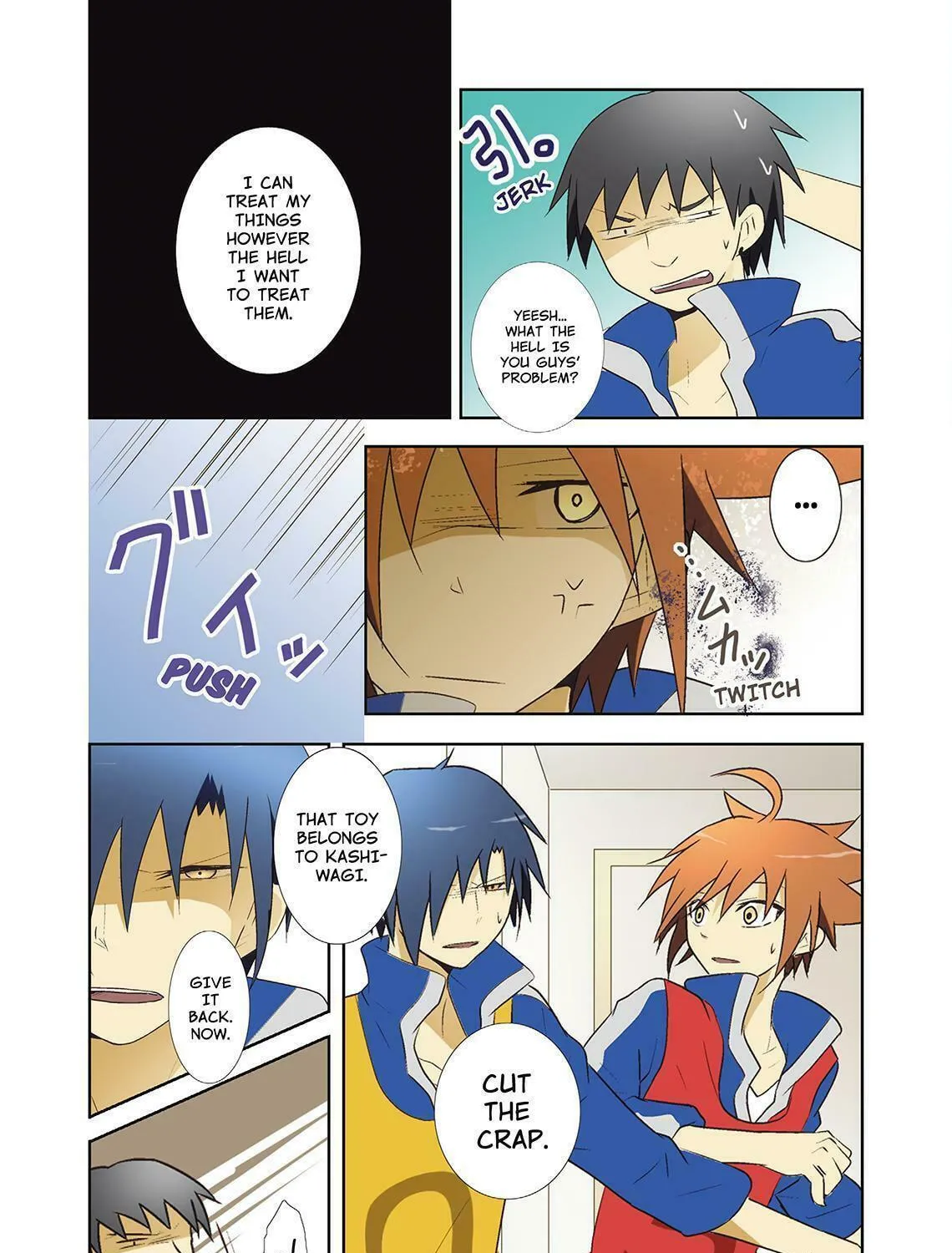 Read How to Keep a Mummy chapter 11 image 16 on Lezhin