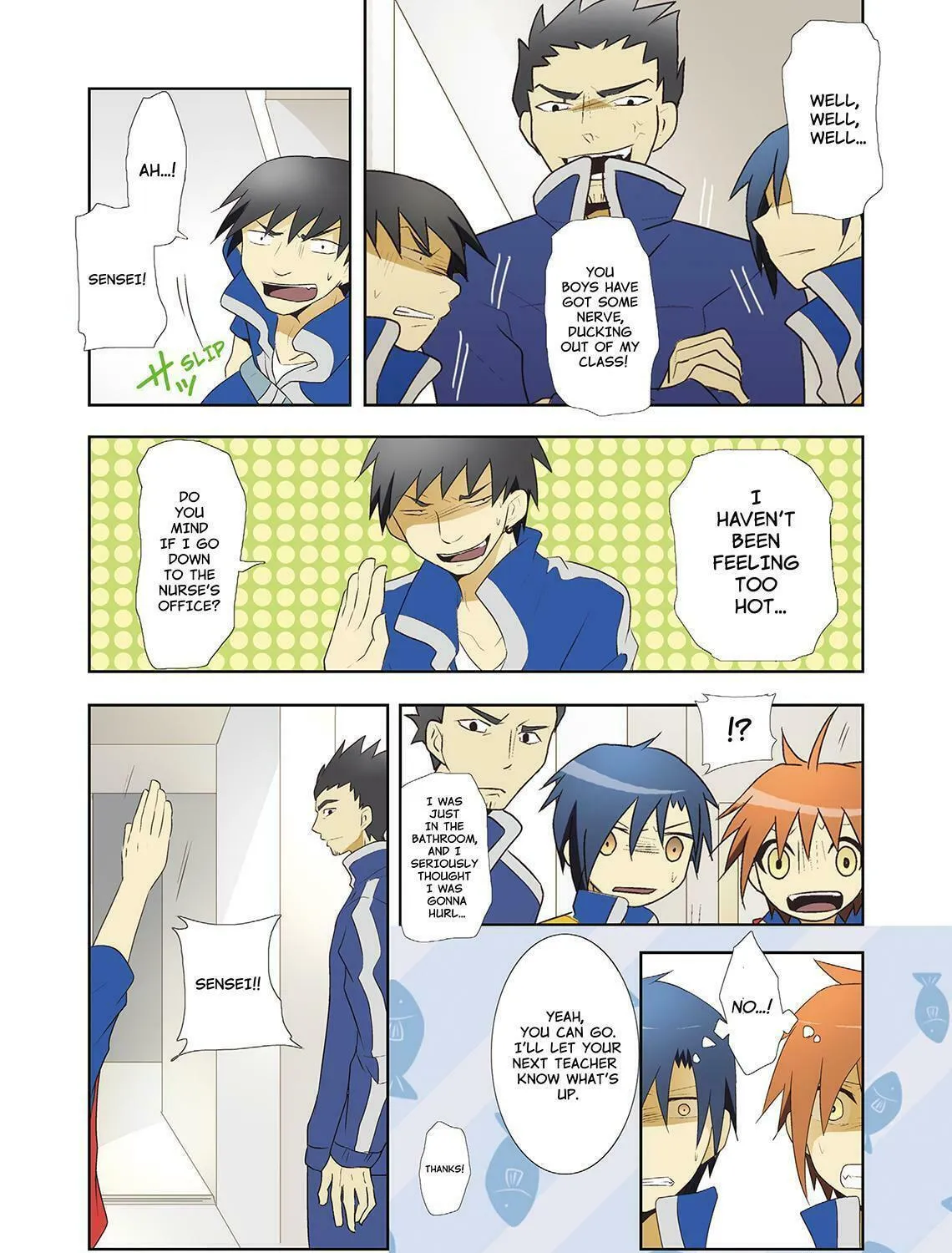 Read How to Keep a Mummy chapter 11 image 18 on Lezhin