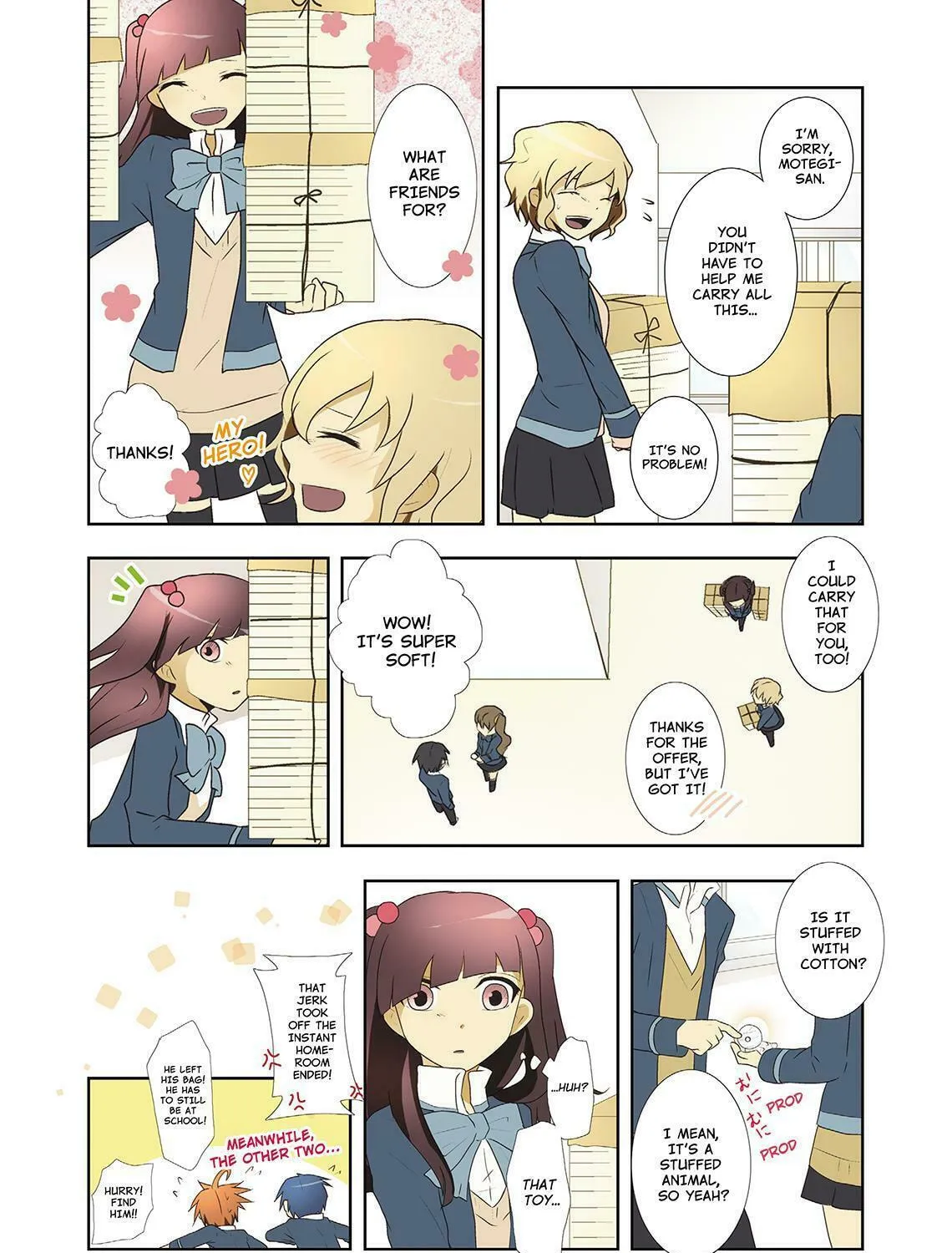 Read How to Keep a Mummy chapter 11 image 24 on Lezhin