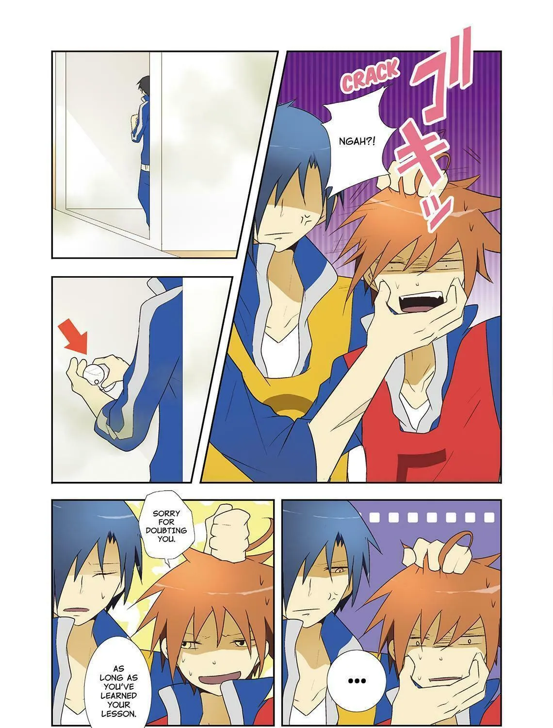 Read How to Keep a Mummy chapter 11 image 8 on Lezhin