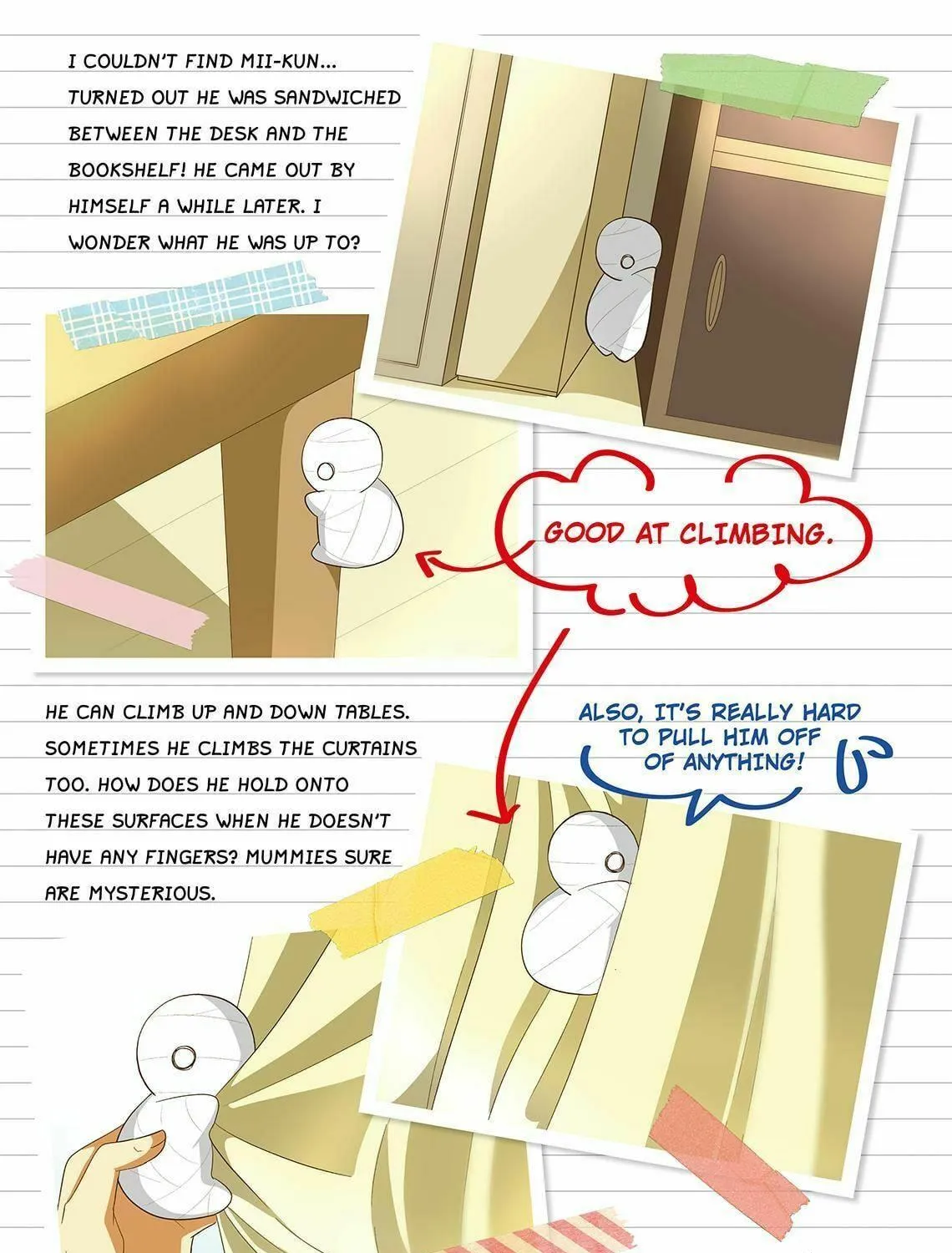 Read How to Keep a Mummy chapter 12.6 image 10 on Lezhin