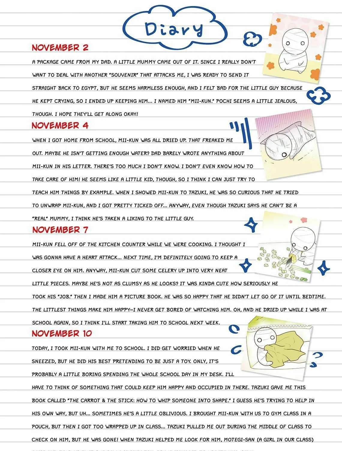 Read How to Keep a Mummy chapter 12.6 image 14 on Lezhin