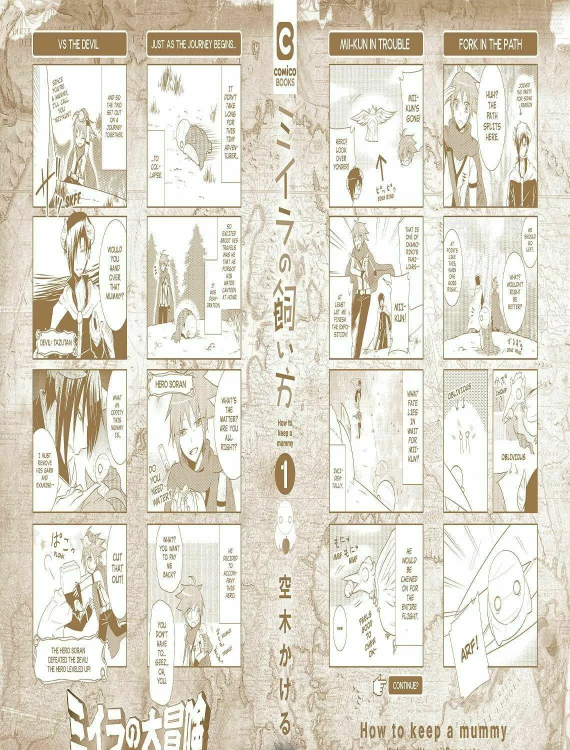 Read How to Keep a Mummy chapter 12.6 image 18 on Lezhin