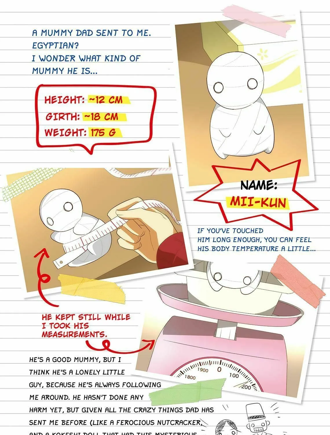 Read How to Keep a Mummy chapter 12.6 image 2 on Lezhin
