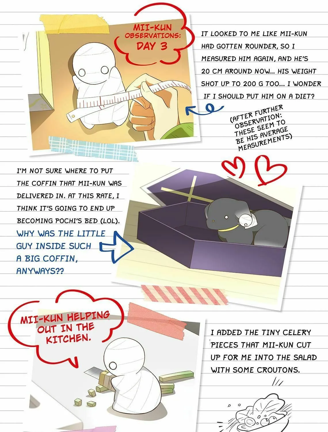 Read How to Keep a Mummy chapter 12.6 image 6 on Lezhin