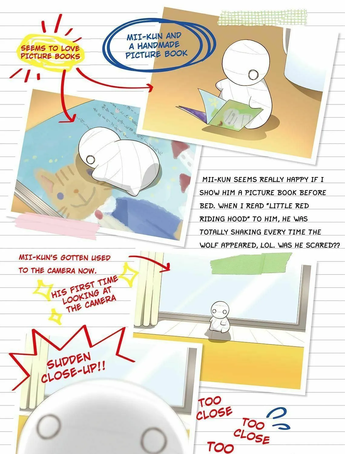 Read How to Keep a Mummy chapter 12.6 image 8 on Lezhin