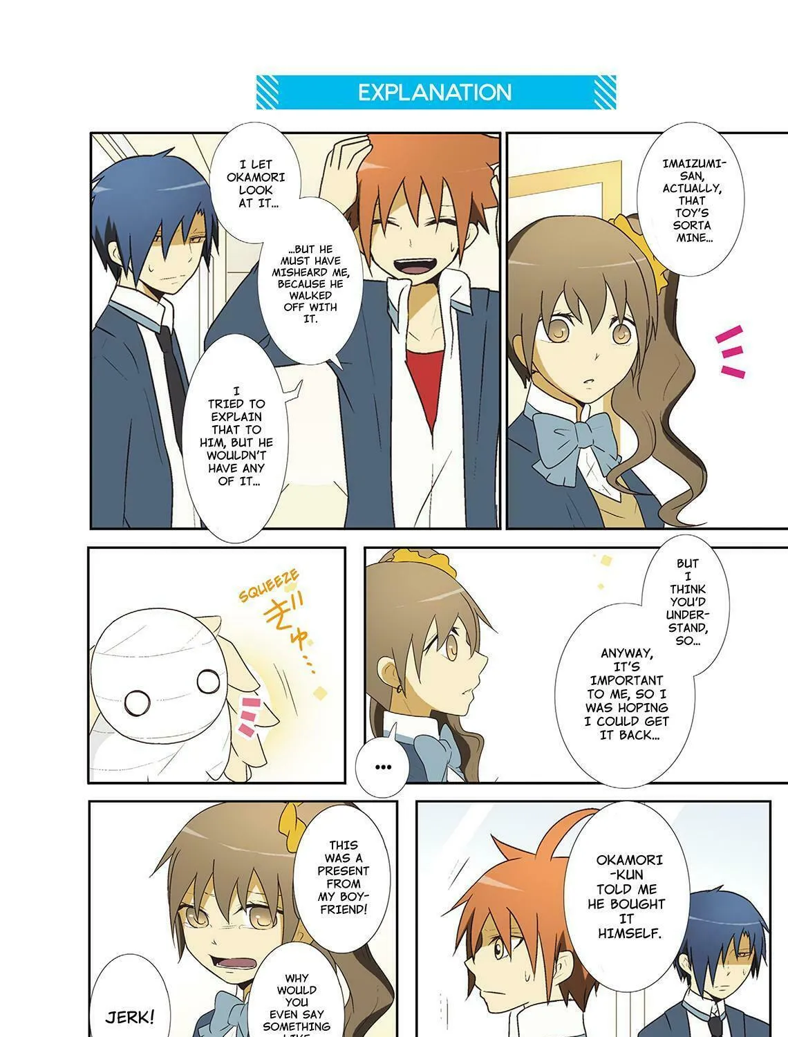 Read How to Keep a Mummy chapter 12 image 14 on Lezhin