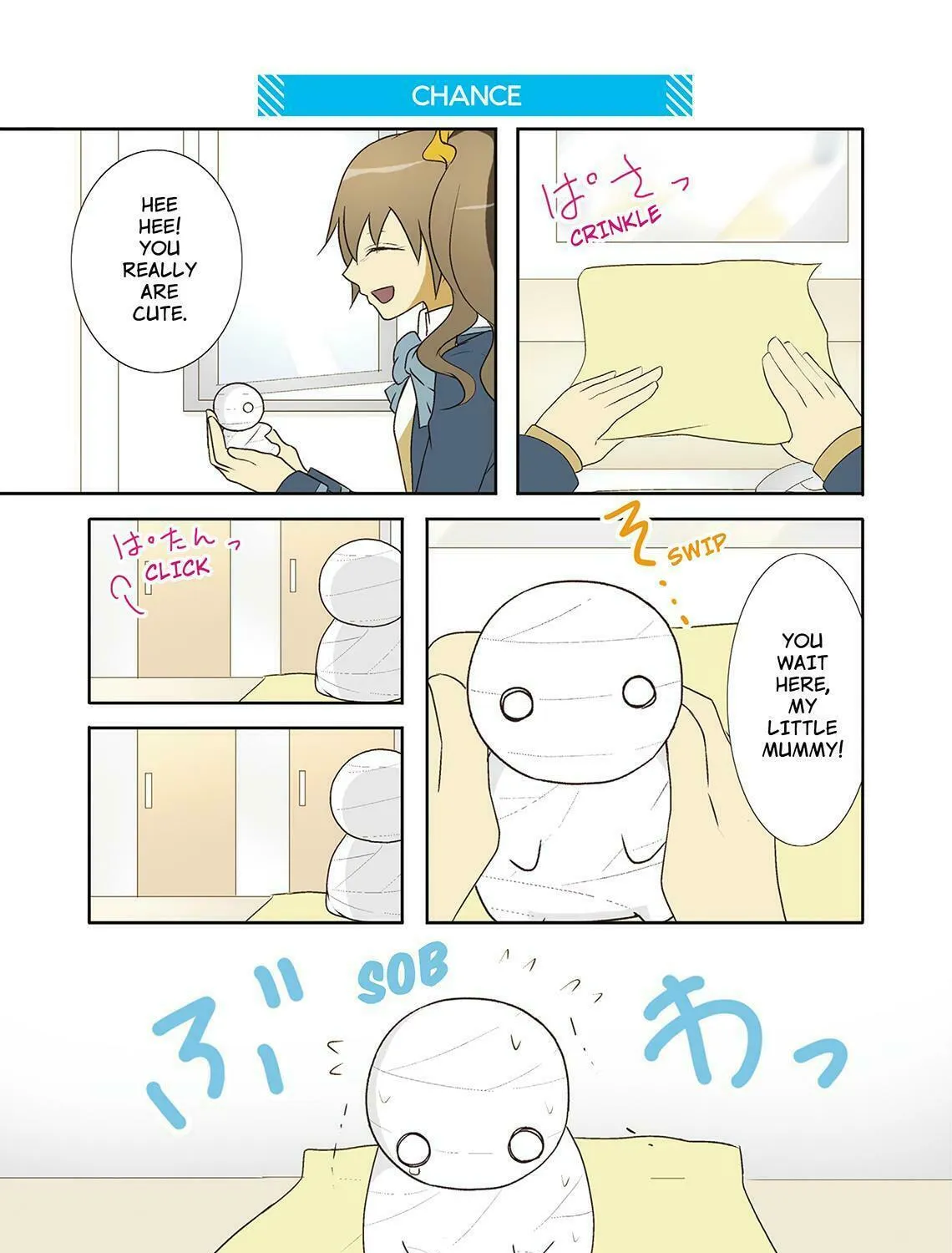 Read How to Keep a Mummy chapter 12 image 20 on Lezhin