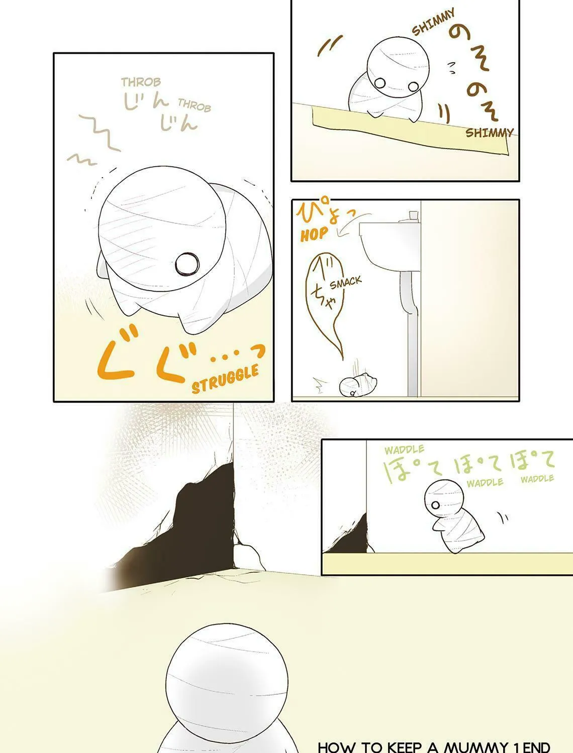 Read How to Keep a Mummy chapter 12 image 26 on Lezhin