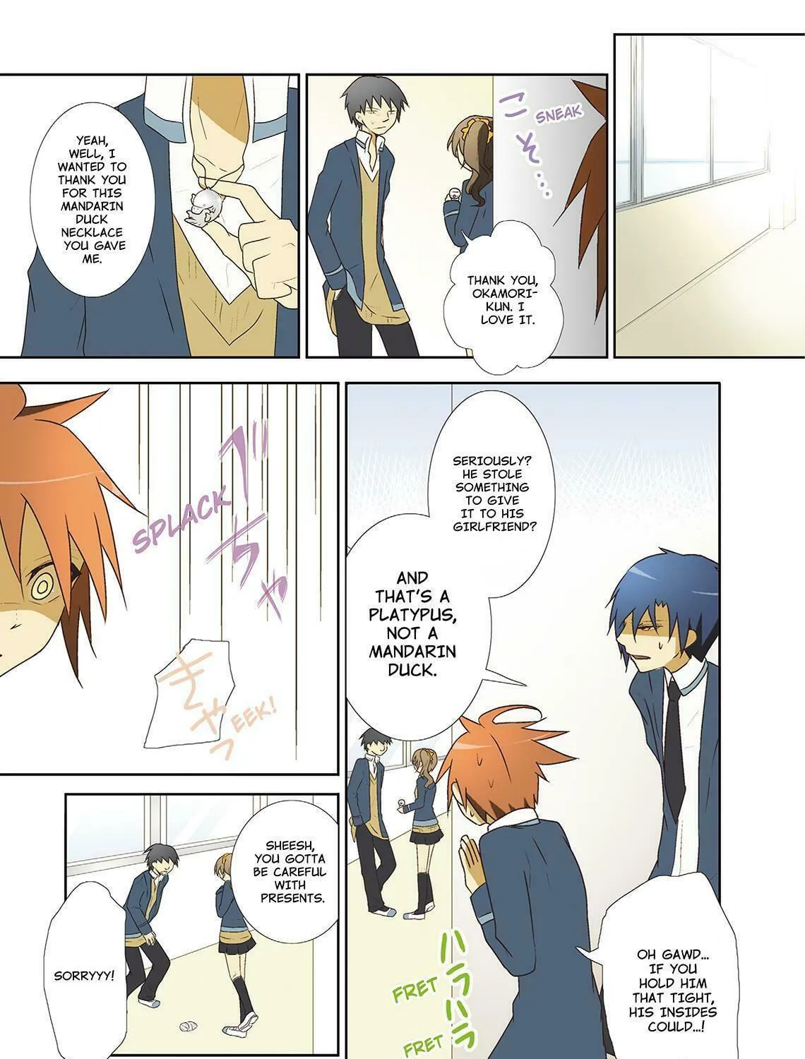 Read How to Keep a Mummy chapter 12 image 4 on Lezhin