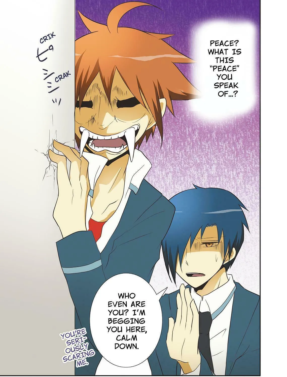 Read How to Keep a Mummy chapter 12 image 8 on Lezhin