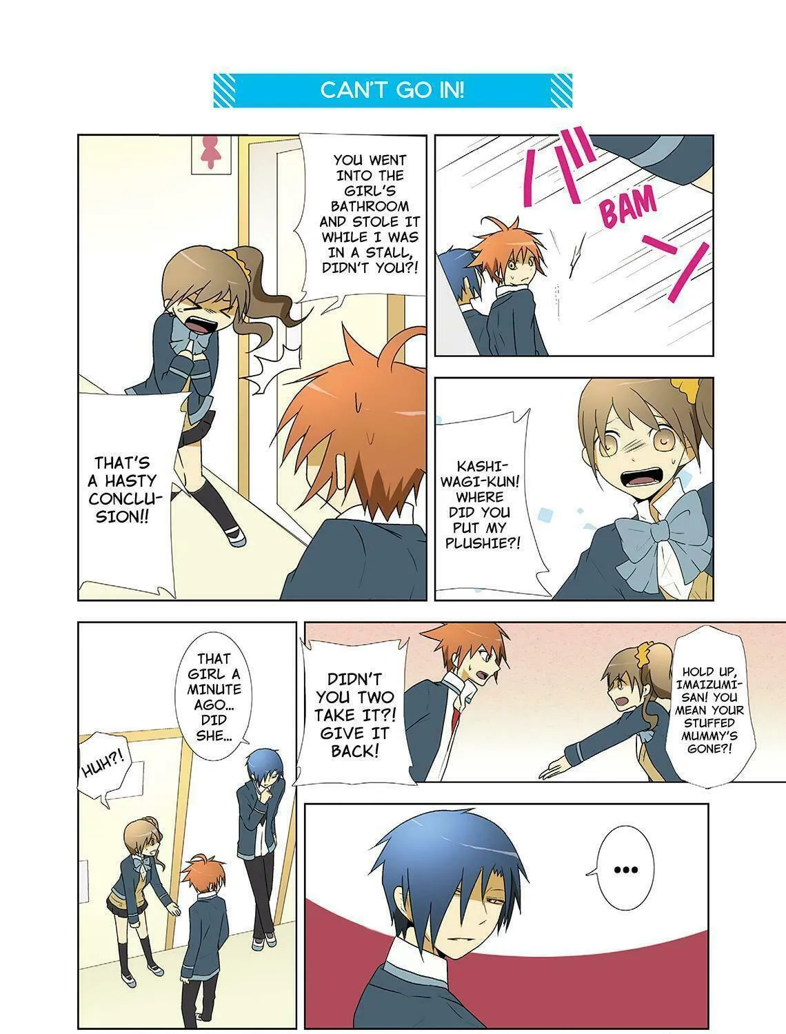 Read How to Keep a Mummy chapter 13 image 10 on Lezhin