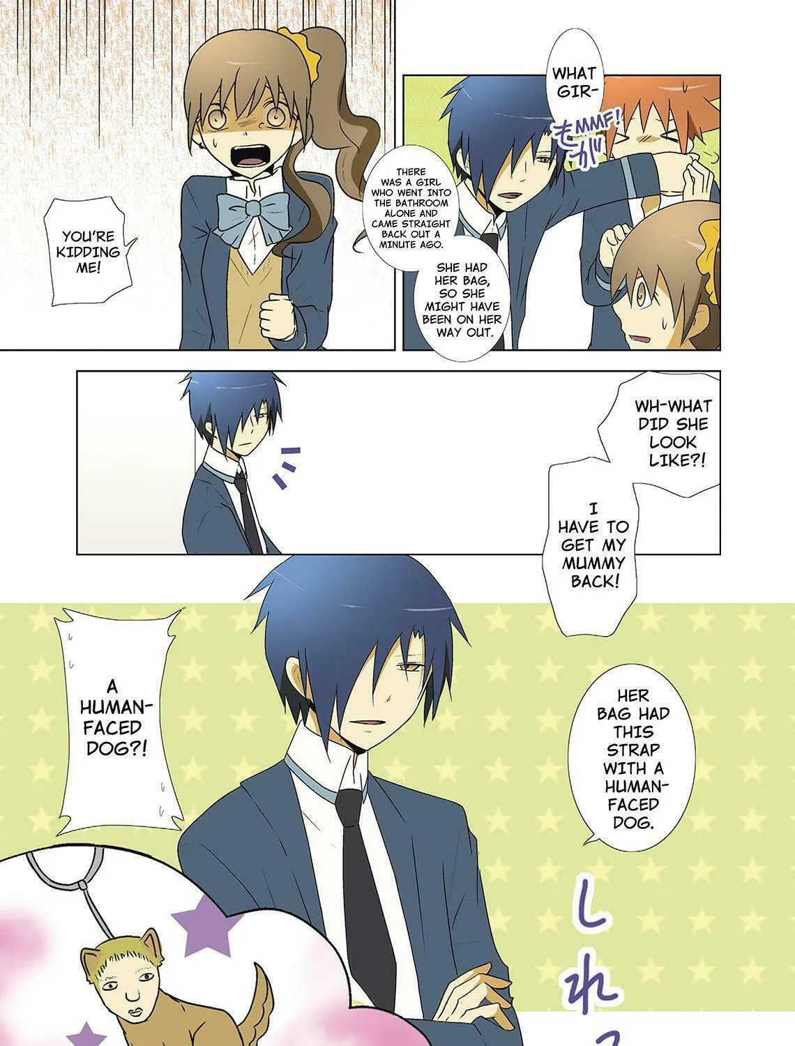 Read How to Keep a Mummy chapter 13 image 12 on Lezhin