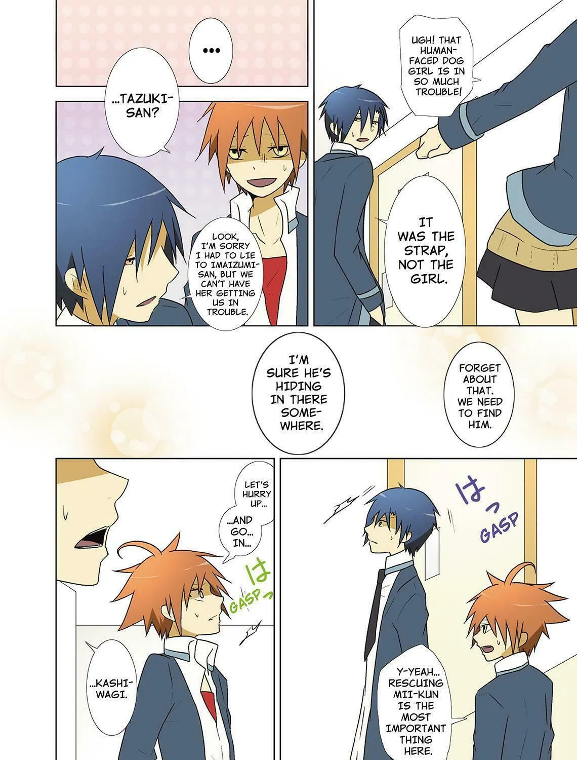 Read How to Keep a Mummy chapter 13 image 14 on Lezhin