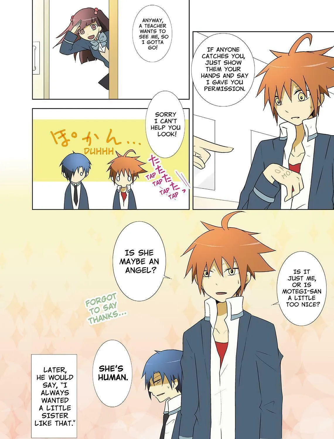 Read How to Keep a Mummy chapter 13 image 22 on Lezhin