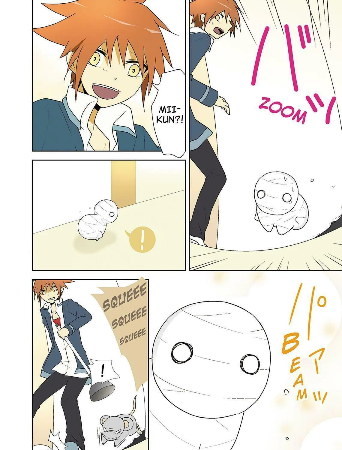 Read How to Keep a Mummy chapter 13 image 26 on Lezhin