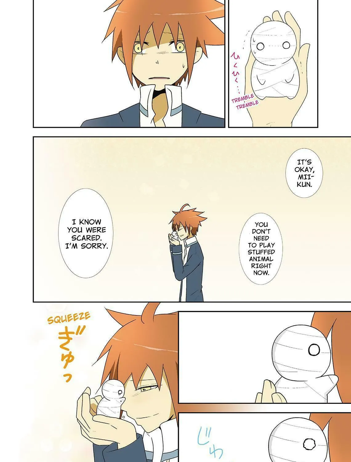 Read How to Keep a Mummy chapter 13 image 30 on Lezhin