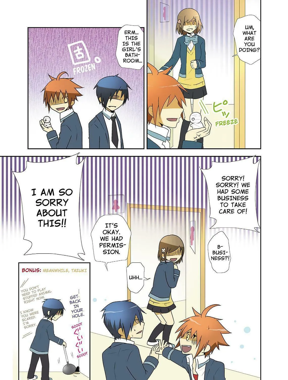 Read How to Keep a Mummy chapter 13 image 32 on Lezhin