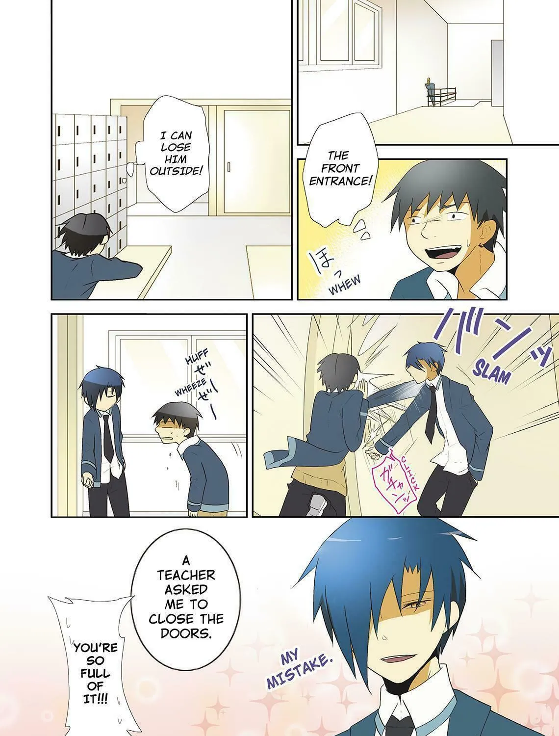 Read How to Keep a Mummy chapter 14 image 10 on Lezhin
