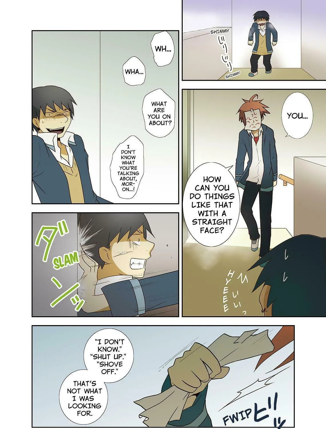 Read How to Keep a Mummy chapter 14 image 14 on Lezhin