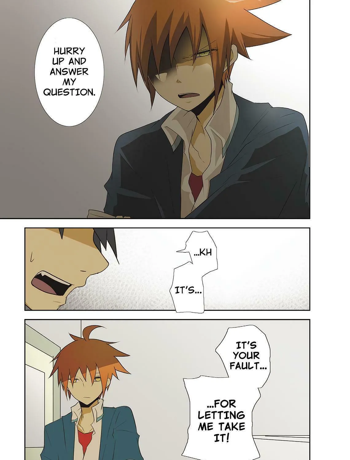 Read How to Keep a Mummy chapter 14 image 16 on Lezhin
