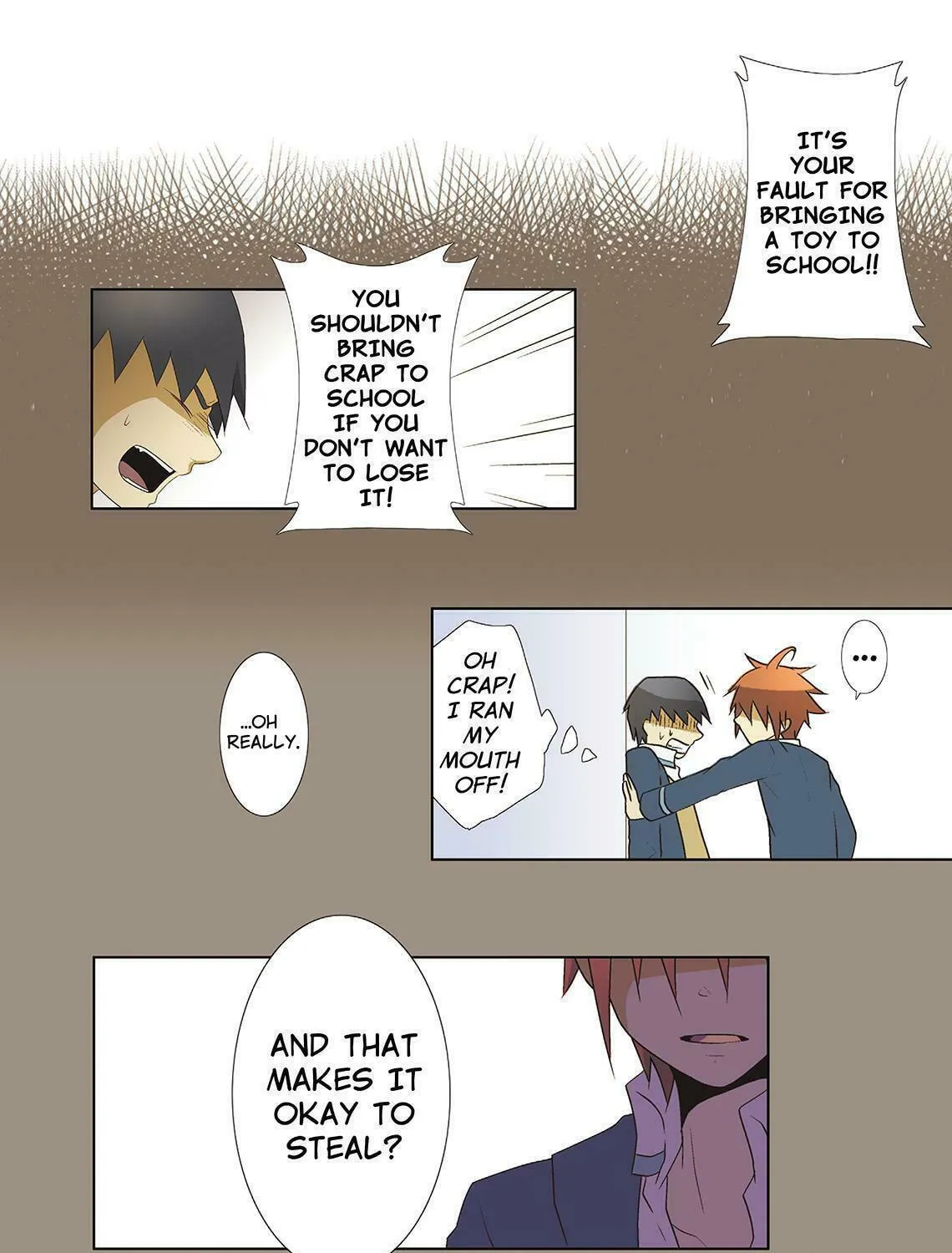 Read How to Keep a Mummy chapter 14 image 18 on Lezhin
