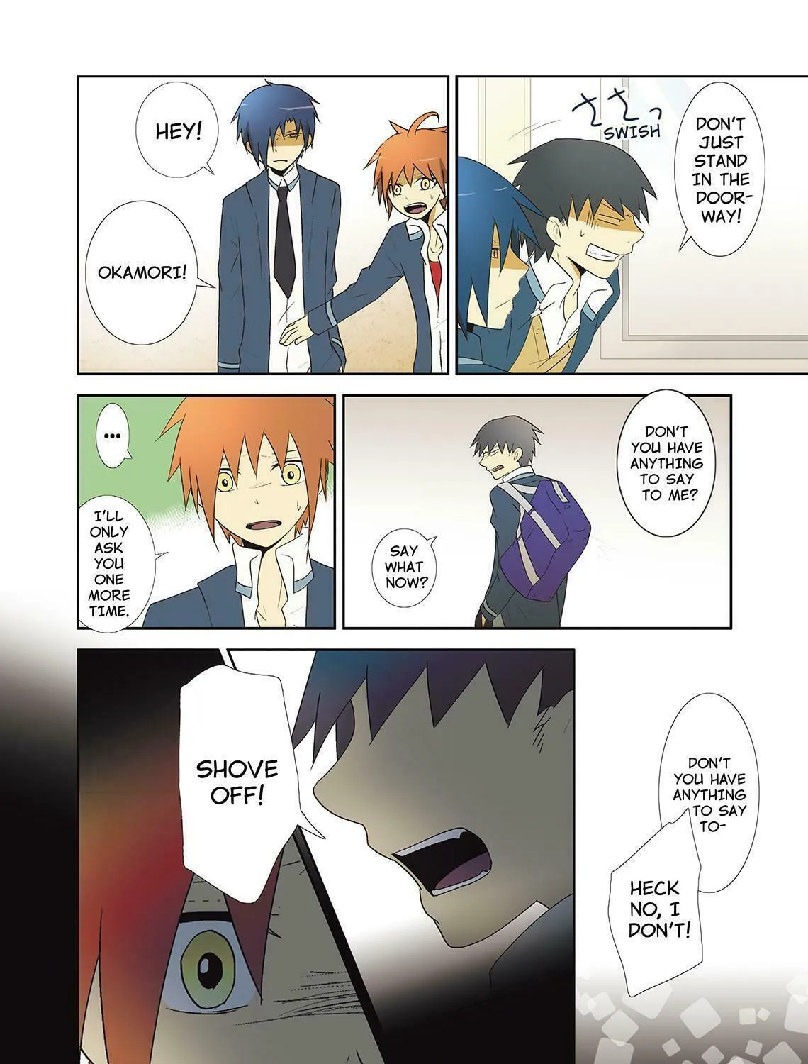 Read How to Keep a Mummy chapter 14 image 2 on Lezhin