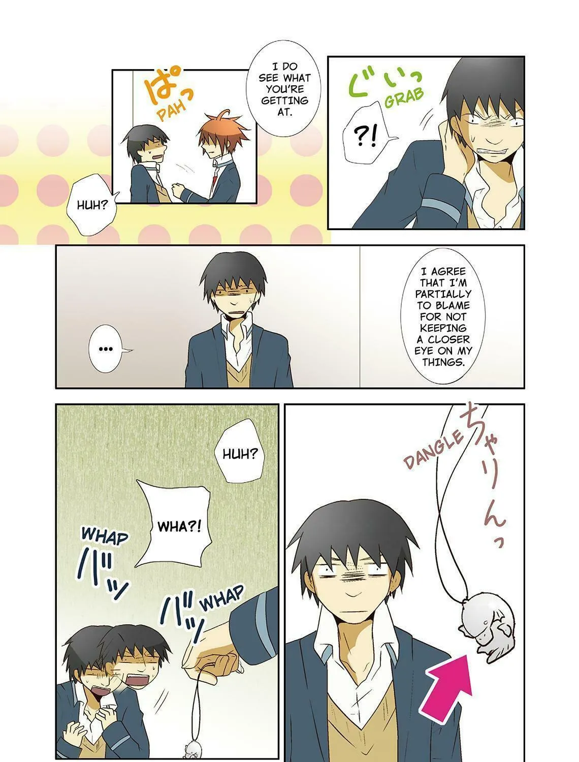 Read How to Keep a Mummy chapter 14 image 20 on Lezhin