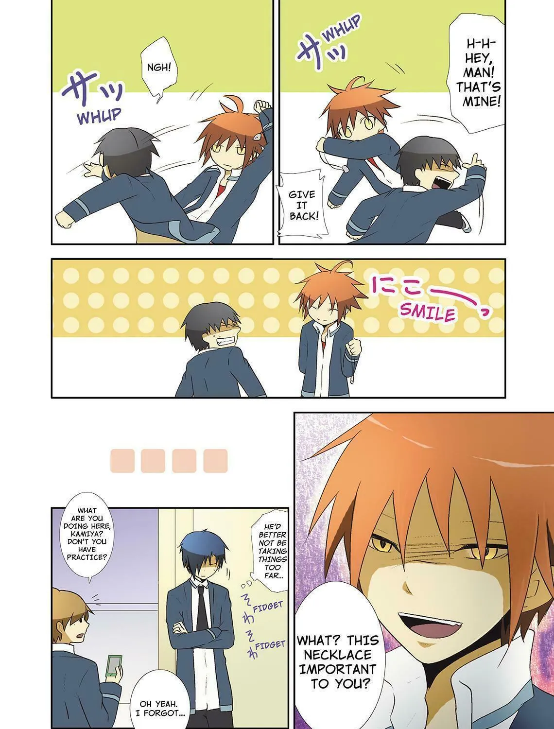 Read How to Keep a Mummy chapter 14 image 22 on Lezhin
