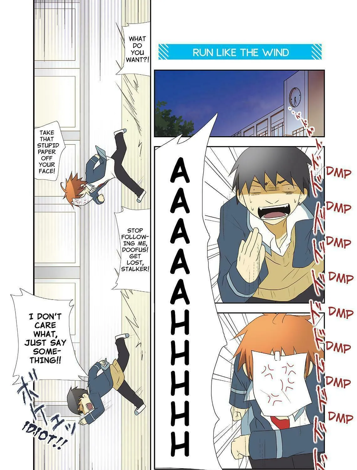 Read How to Keep a Mummy chapter 14 image 8 on Lezhin