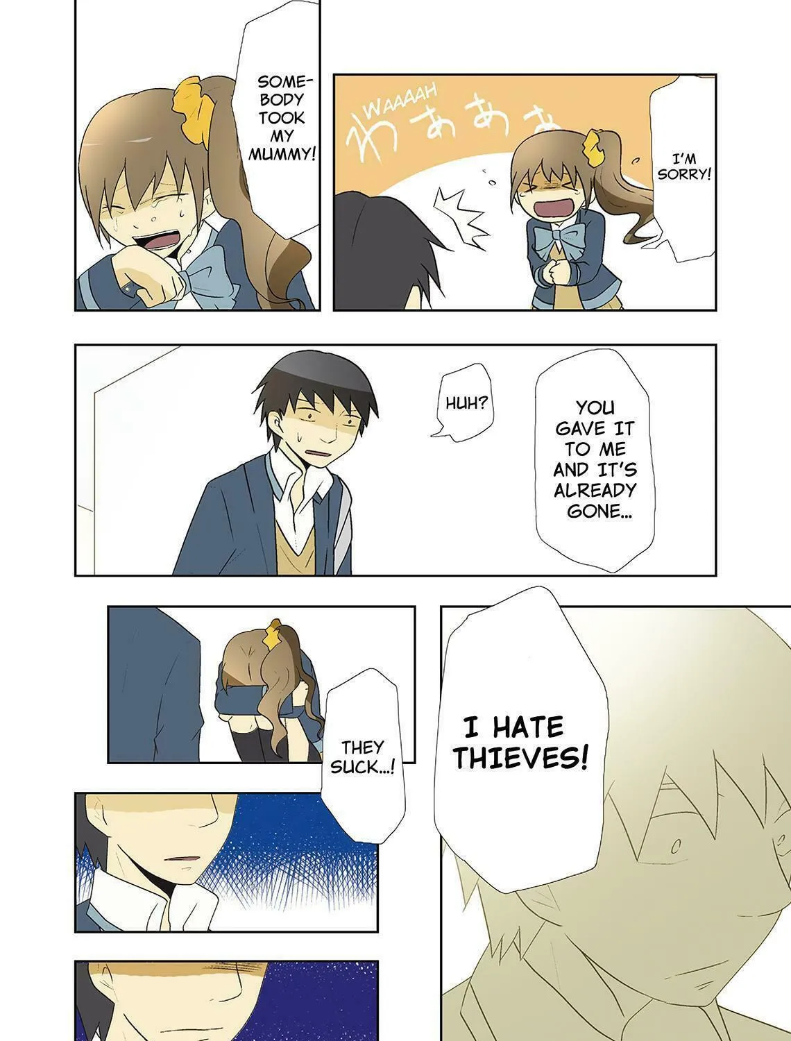 Read How to Keep a Mummy chapter 15 image 14 on Lezhin