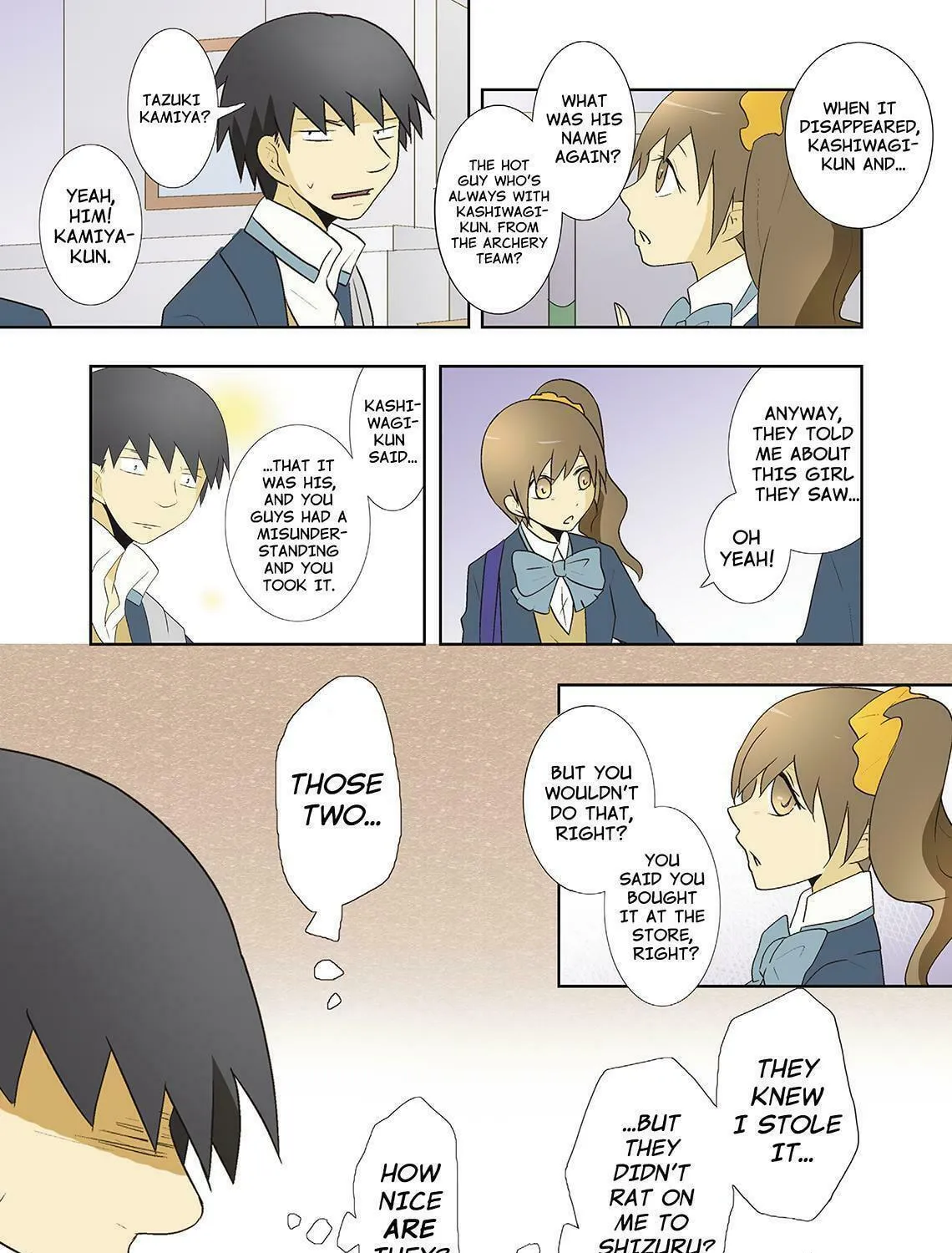 Read How to Keep a Mummy chapter 15 image 18 on Lezhin