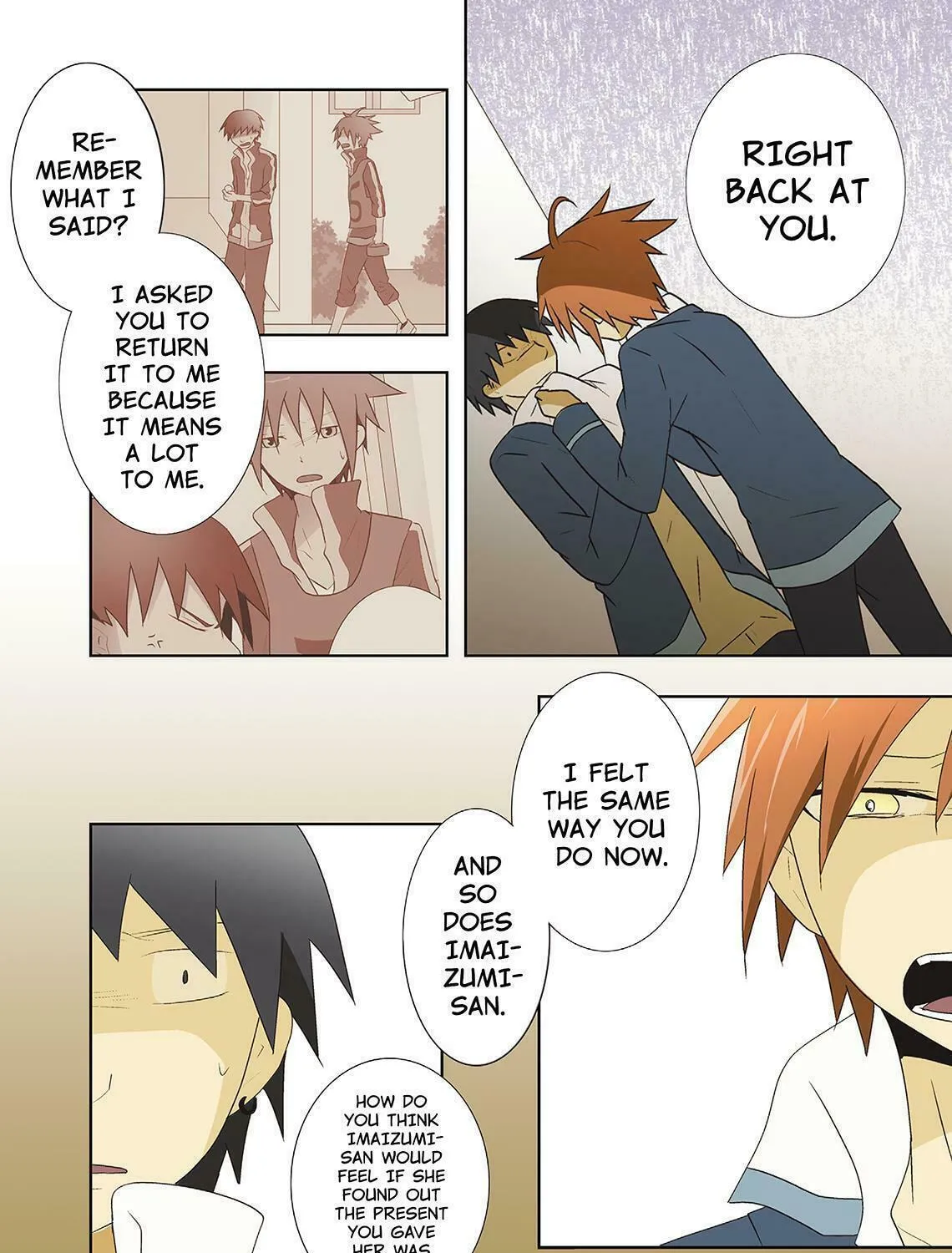 Read How to Keep a Mummy chapter 15 image 2 on Lezhin