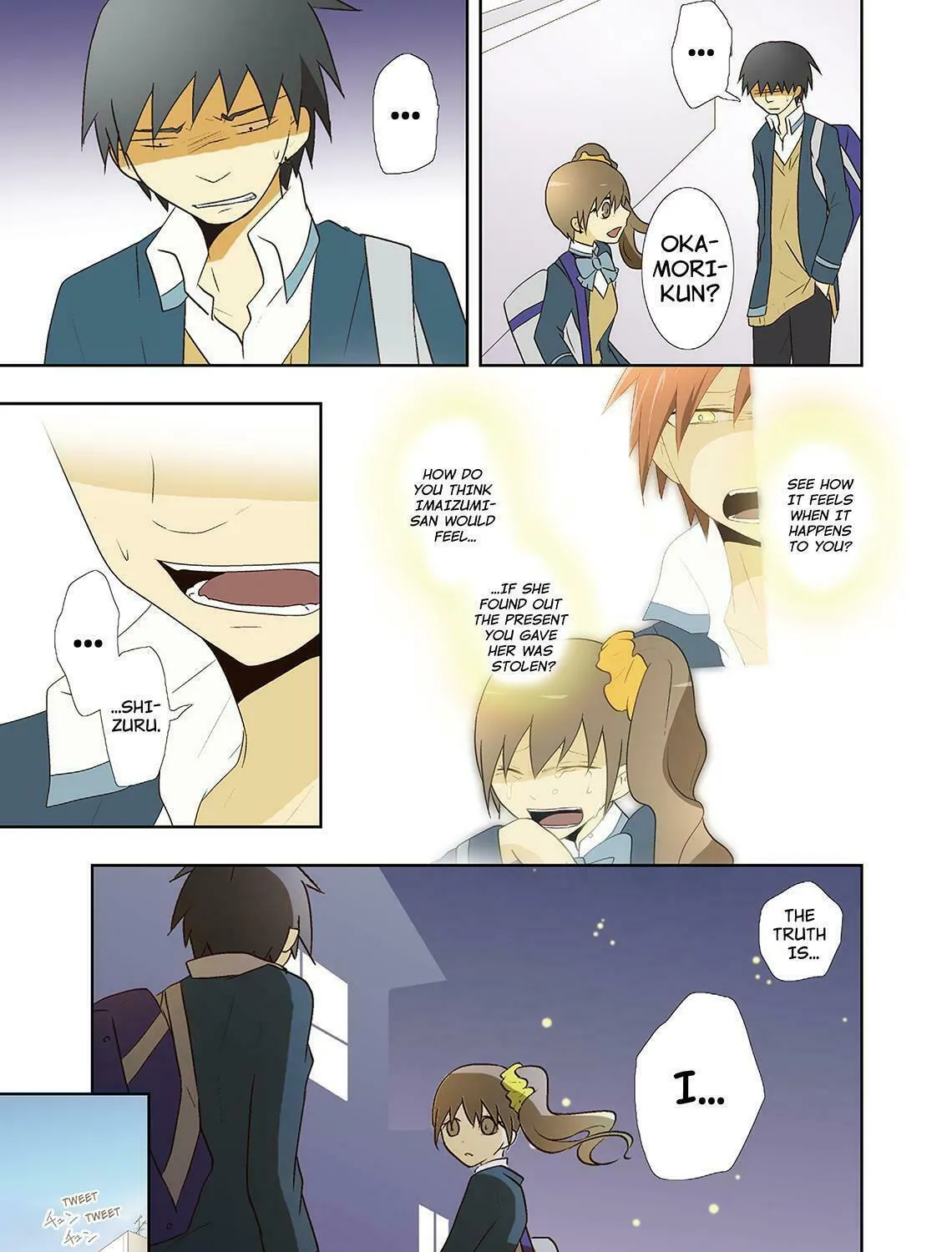 Read How to Keep a Mummy chapter 15 image 20 on Lezhin