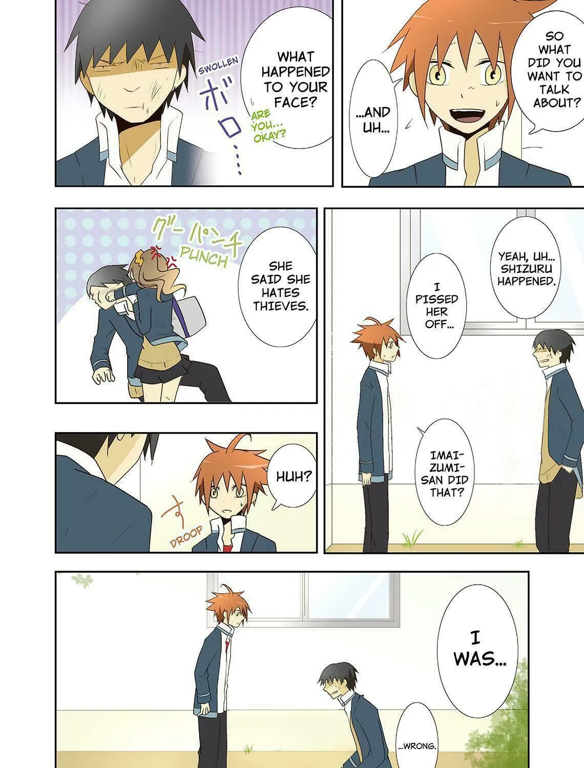 Read How to Keep a Mummy chapter 15 image 22 on Lezhin