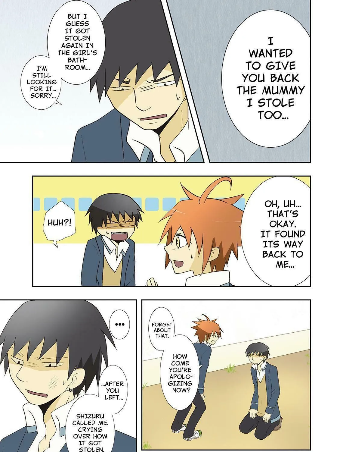 Read How to Keep a Mummy chapter 15 image 24 on Lezhin