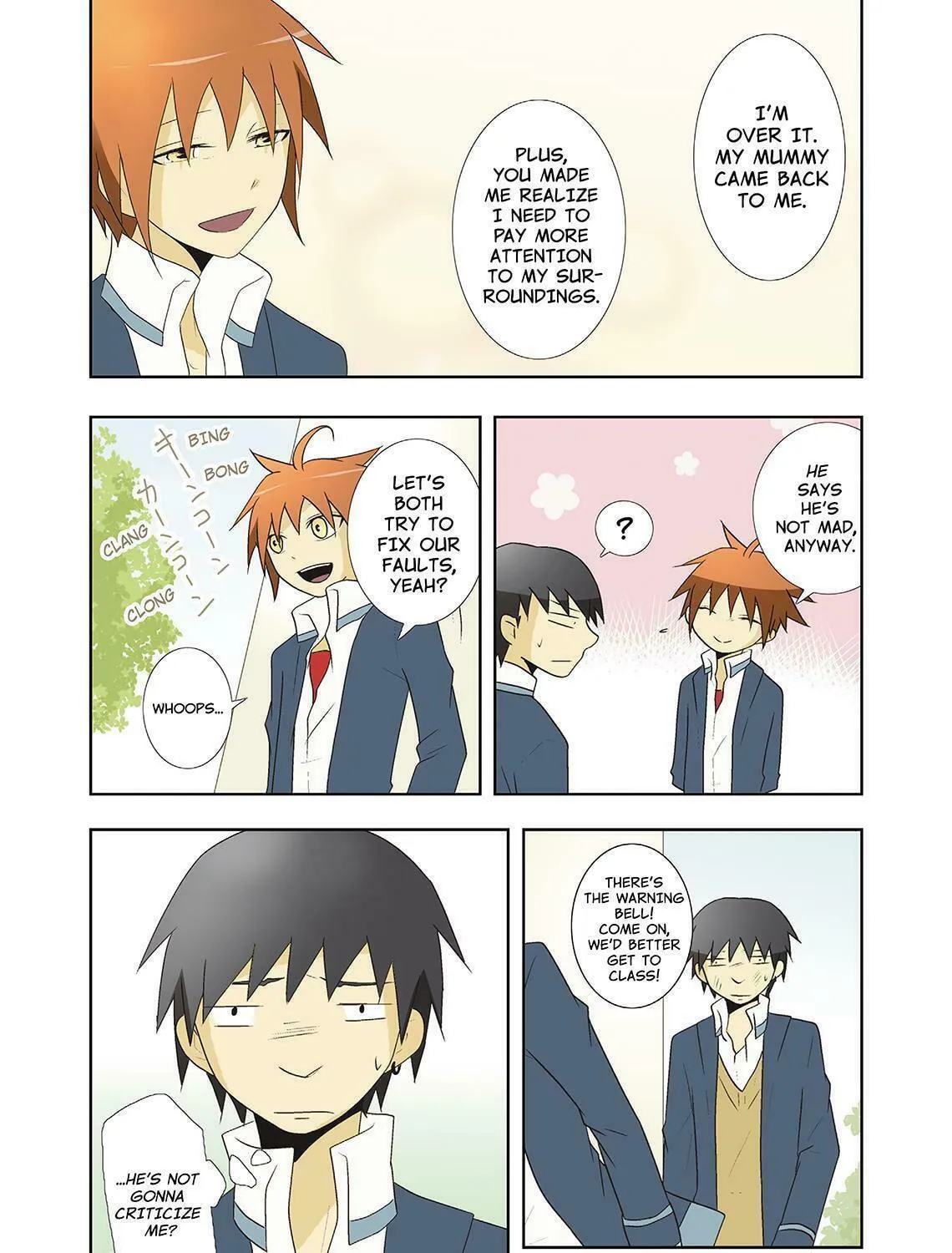 Read How to Keep a Mummy chapter 15 image 28 on Lezhin