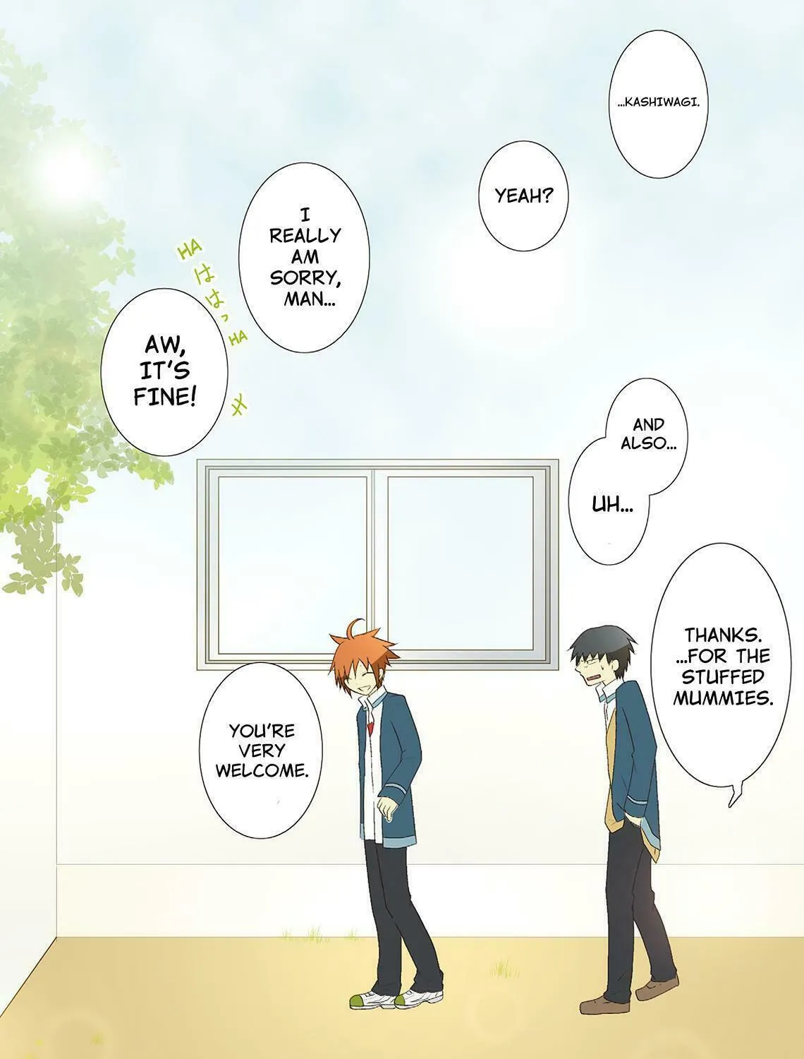 Read How to Keep a Mummy chapter 15 image 30 on Lezhin