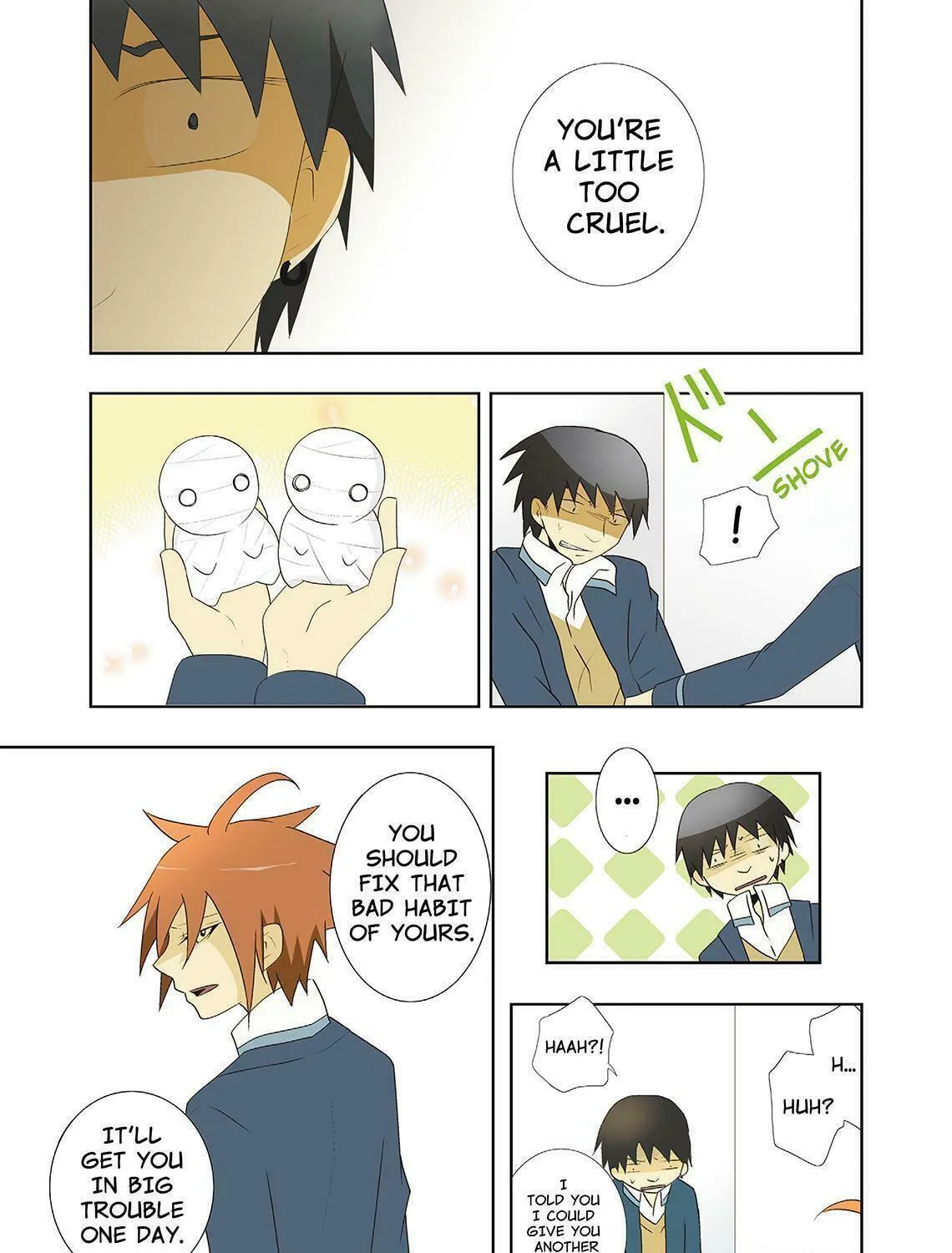 Read How to Keep a Mummy chapter 15 image 4 on Lezhin