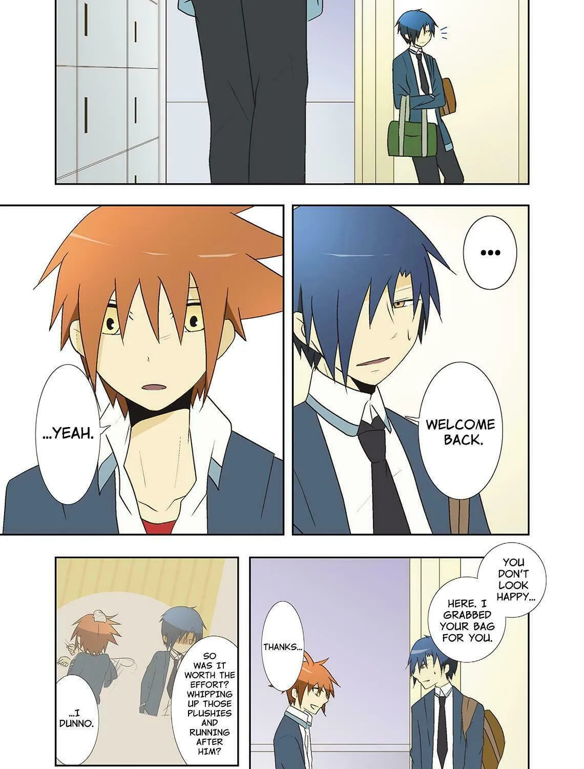 Read How to Keep a Mummy chapter 15 image 8 on Lezhin