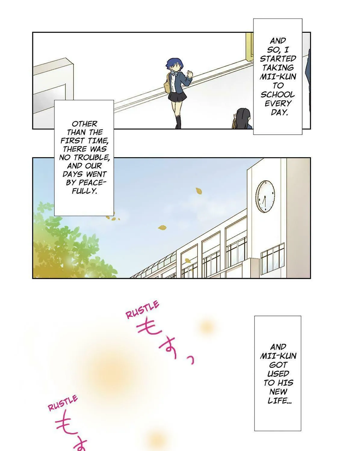 Read How to Keep a Mummy chapter 16 image 14 on Lezhin