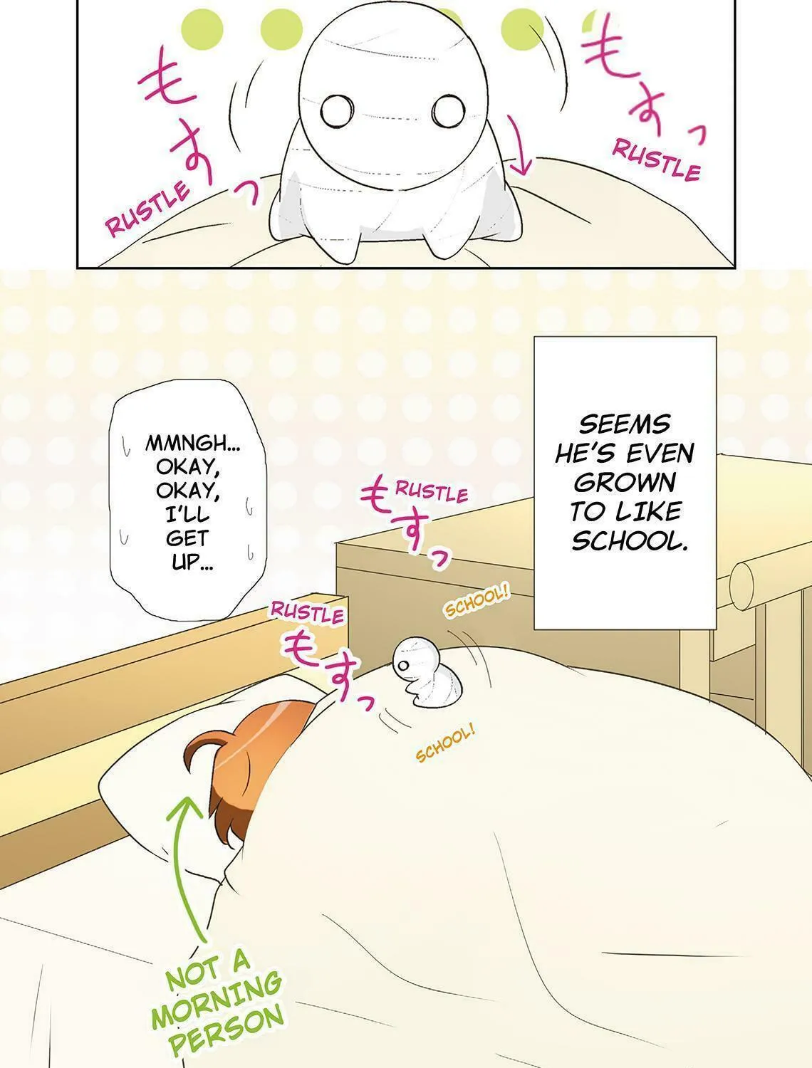 Read How to Keep a Mummy chapter 16 image 16 on Lezhin