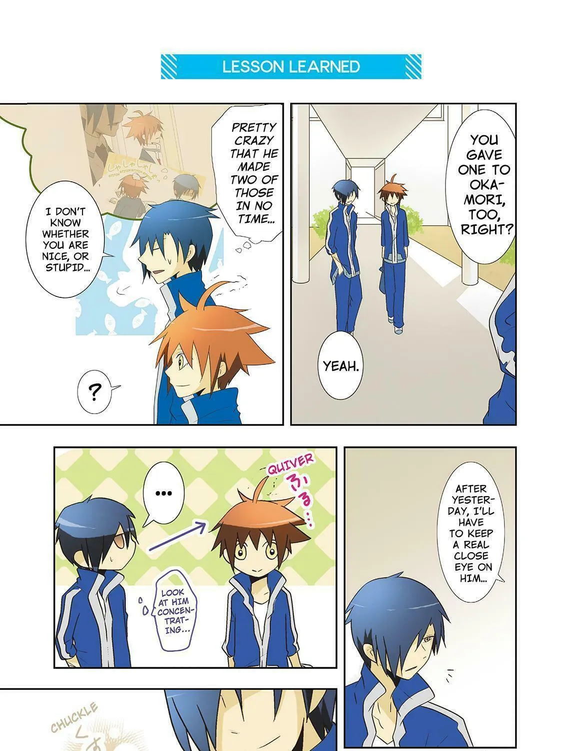 Read How to Keep a Mummy chapter 16 image 4 on Lezhin